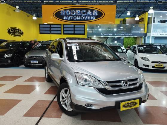 HONDA CRV 2.0 EXL 4X4 16V GASOLINA 4P AUTOMÁTICO
